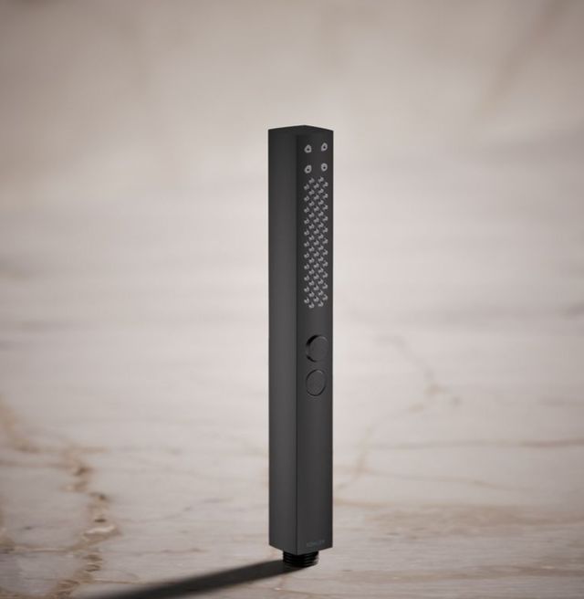 KOHLER® Shift®+ Matte Black 1.75 GPM Square 2-Function Handshower-1