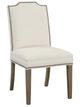 Fairfield® Customizable Entree Dining Empire Short Back Dining Chair-0