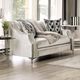 Furniture of America® Elicia Silver Loveseat-0