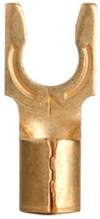 AudioQuest® 1014/G Spade Gold Pack of 40 Connectors