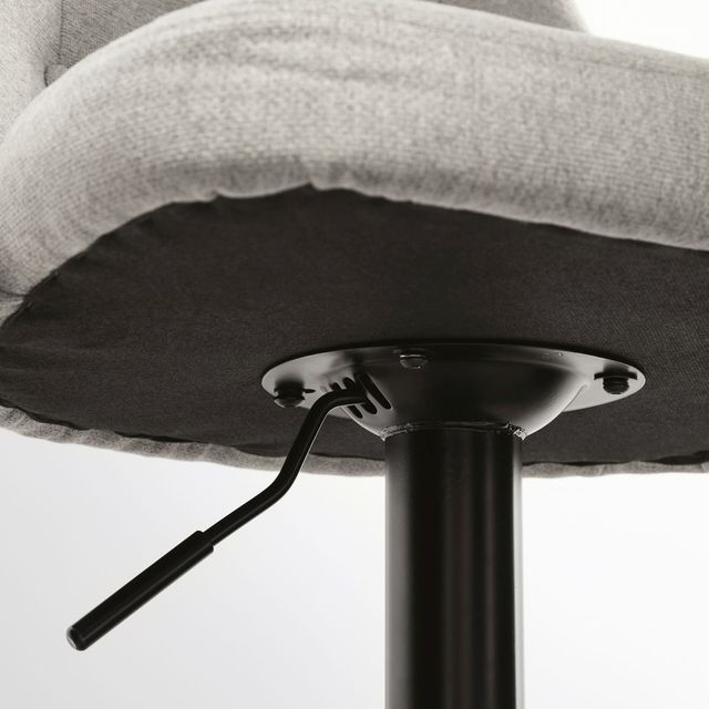 Signature Design by Ashley® Gaddison Beige/Black Bar Stool-1