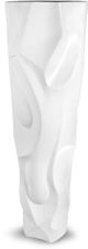 Le Present Lux Textura White 60" Planter-0