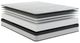 Truform 7.5" Elevate Foam Firm Euro Top Queen Mattress -3