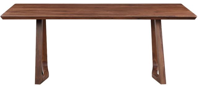 Moe's Home Collection Silas Walnut Brown Dining Table-1
