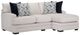 Franklin™ Laken 2-Piece Casey Shell L-Shape Sectional with Chaise-0