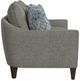 Flexsteel® Customizable Eleanora Fabric Loveseat-4