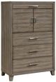 New Classic® Home Furnishings Harrisburg Walnut Chest-0