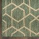 Nourison Home™ Horizon Green 5'x7' Style 1 Area Rug-3