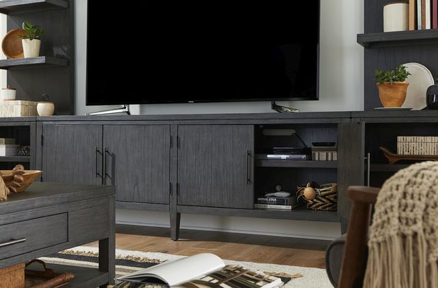 aspenhome® Preston Urbane Grey 85" Console-2
