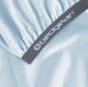 BEDGEAR® Dri-Tec Performance® Baby Blue Fitted Crib Sheet-3