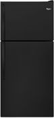Whirlpool® 18.2 Cu. Ft. Black Top Freezer Refrigerator-0