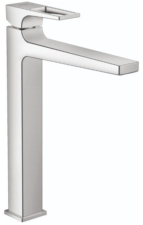 Hansgrohe Metropol Chrome Single-Hole Faucet with Loop Handle-0