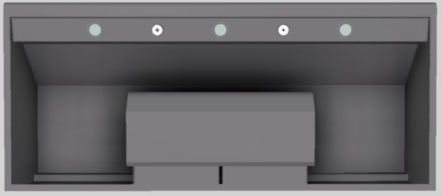 Vent-A-Hood® 48" Gunsmoke Under Cabinet Range Hood-3