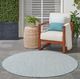 Nourison Home™ Courtyard 5' Round Style 1 Area Rug-5