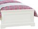 Winners Only® Tamarack White Youth Twin Upholstered Panel Bed-2