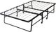 Home By Hollywood Rollaway Bed Steel Twin Cot with Fiber Mattress-2