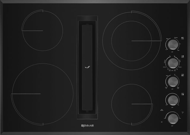 JennAir® 30" Black Electric Cooktop