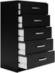 Signature Design by Ashley® Finch Black Chest of Drawers-4