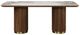 ACME Furniture Willene Dark Oak Dining Table with Ceramic Top-3