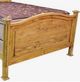 Million Dollar Rustic Queen Budget Panel Bed-1