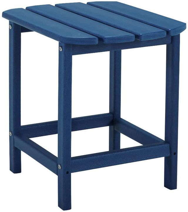 Signature Design by Ashley® Sundown Treasure 3-Piece Blue Outdoor Seating Set-3