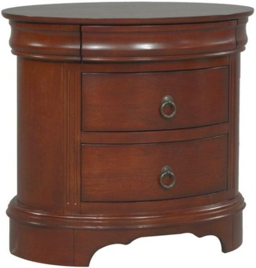 Winners Only® Renaissance Cherry Nightstand-0