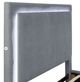 Mazin Furniture Lumina Upholstered Gray King Platform Bed-2
