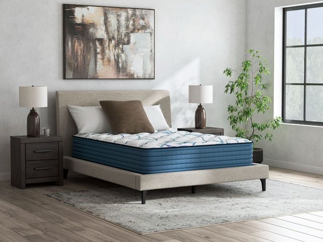 Sierra Sleep® by Ashley Limited Edition 3.0 Hybrid 13" Plush Tight Top California King Mattress in a Box-1