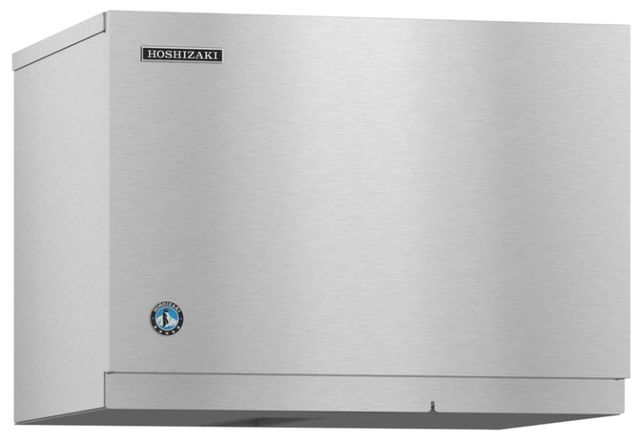 Hoshizaki Crescent® Cuber 30" 395 lb. Stainless Steel Water-Cooled Modular Ice Maker-2
