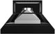 Vent-A-Hood® 48" Black Euro-Style Wall Mount Range Hood-2