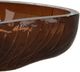 Dovetail Furniture Queens Brown Bowl-2
