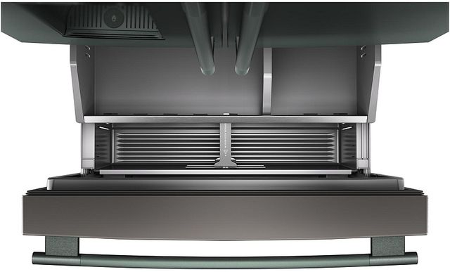 KitchenAid® 36" 23.1 Cu. Ft. Juniper Counter Depth French Door Refrigerator with Intelligent Auto Fill-4