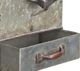A & B Home Gray Iron Bird House with Drawer and Chain-2