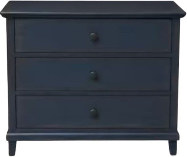 Bassett® Furniture Customizable Williams 3-Drawer Nightstand-1