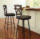 Amisco Customizable Marcus Swivel Counter Stool-1