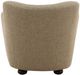 Dovetail Furniture Zulia Merino Desert Occasional Chair-3