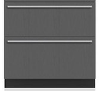 Sub-Zero® Designer Series 36 in. 20.4 Cu. Ft. Panel Ready Counter Depth Freezerless Refrigerator-1