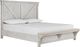 Signature Design by Ashley® Brashland 2-Piece White Queen Panel Bed Set-1