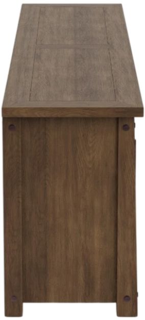 Riverside Furniture Lakepoint Oxford Oak Media Console-3