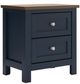 Signature Design by Ashley® Landocken 4-Piece Blue/Brown Queen Panel Bedroom Set-3