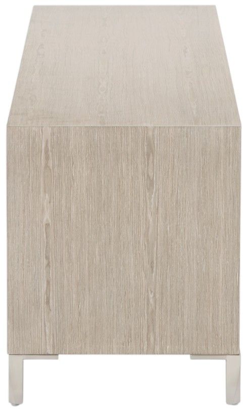 Michael Amini® Lotus Bay Sand TV Console-3