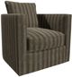 Craftmaster® Customizable CM Modern Track Arm Swivel Glider Chair-0