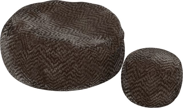 Jackson Furniture Sploosh Chocolate Footstool-3