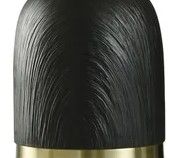 Stylecraft Satin Black 34" Table Lamp-1