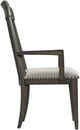 Riverside Furniture Forsyth Beige/Toasted Peppercorn Upholstered Arm Chair-2