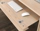 Sauder® Clifford Place® Natural Maple Executive Office Desk-3