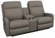 La-Z-Boy® Finley Granite Manual Wall Reclining Loveseat with Console-0