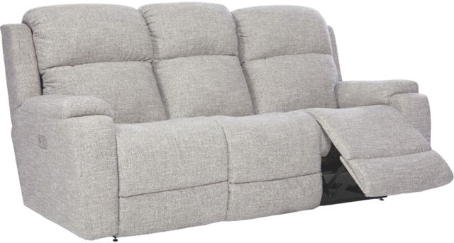La-Z-Boy® Dorian Steel Power Reclining Sofa with Headrest-4