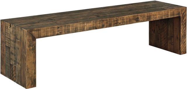 Signature Design by Ashley® Sommerford Brown 65” Dining Room Bench-0