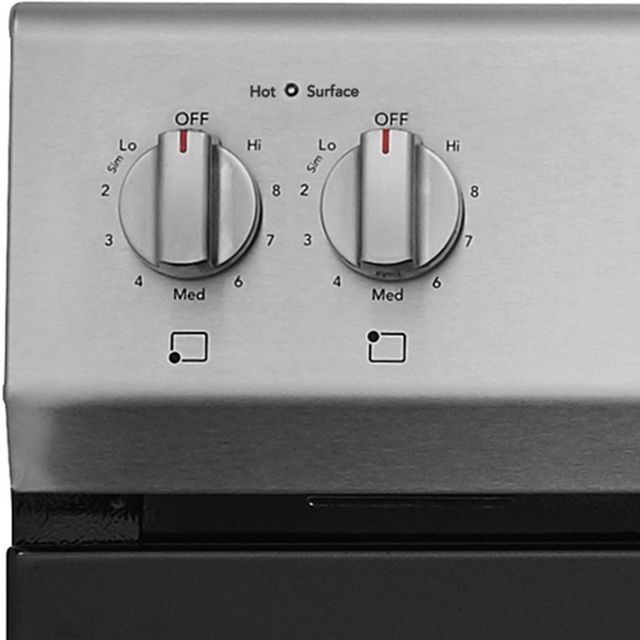 Frigidaire Gallery® 29.88" Stainless Steel Free Standing Electric Range-2